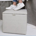 Pippa Grey Storage Cube