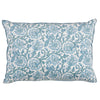 Ashton Spa/Amy Blue with Sky Flange Oversized Pillow