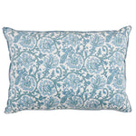 Ashton Spa/Amy Blue with Sky Flange Oversized Pillow