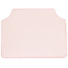 Lee Shell with Blush Pipe Headboard