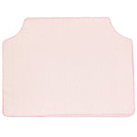 Lee Shell with Blush Pipe Headboard