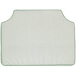 Lee Eucalyptus with Celadon Pipe Headboard