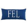 Prussian Applique Bolster