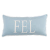 Sky Applique Bolster