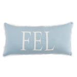 Sky Applique Bolster