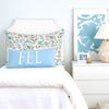 Sky Applique Bolster