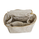 Blair Toiletry Bag in Pippa White