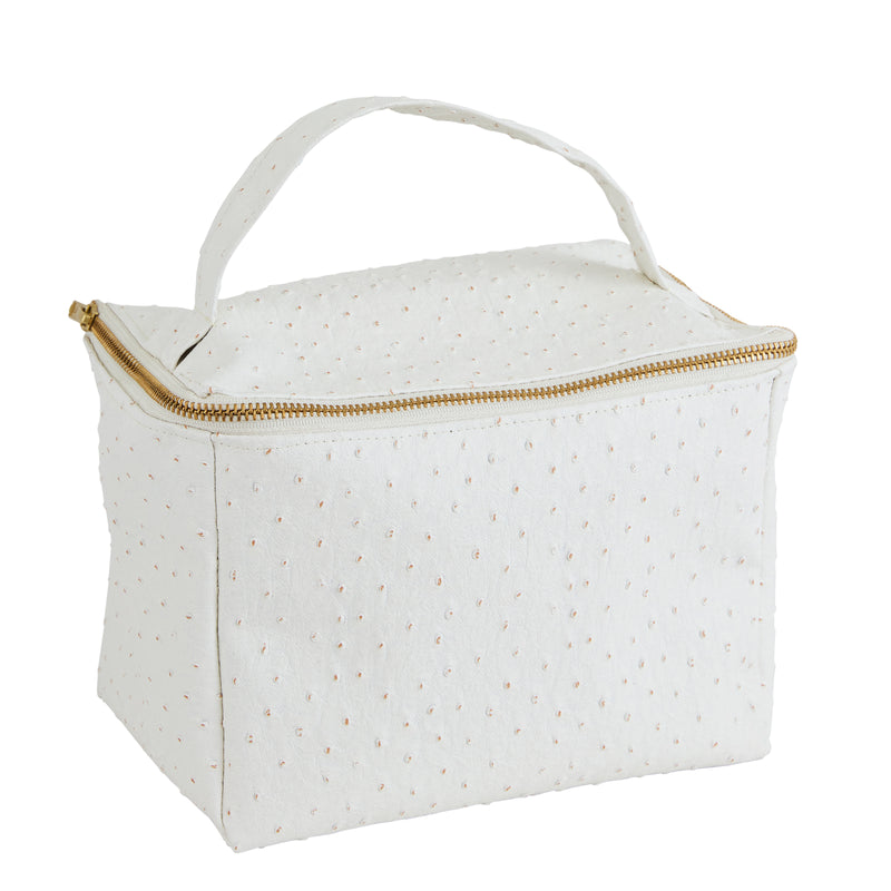 Blair Toiletry Bag in Pippa White