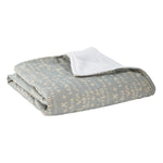 Grace Fog Deluxe Blanket