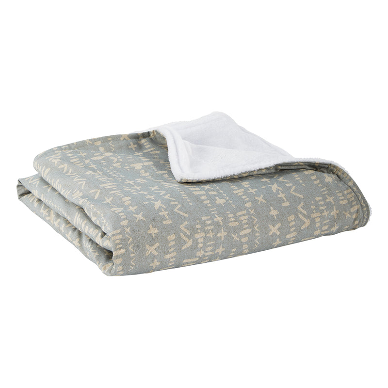 Grace Fog Deluxe Blanket