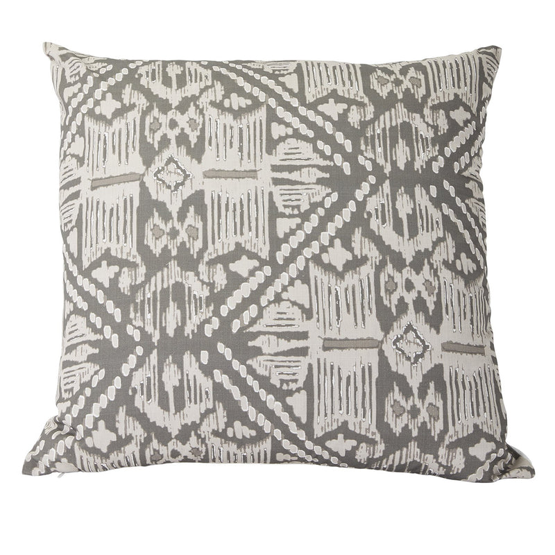 Scotty Pewter Accent Pillow