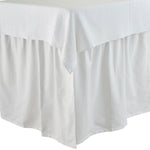 White Bedskirt